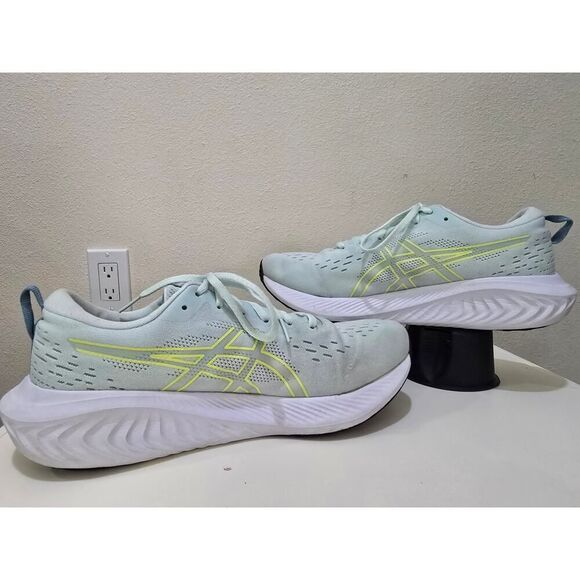 Asics Women's Gel Excite 10 1012B418 White Running Shoes Sneakers Size 11 - Picture 2 of 8